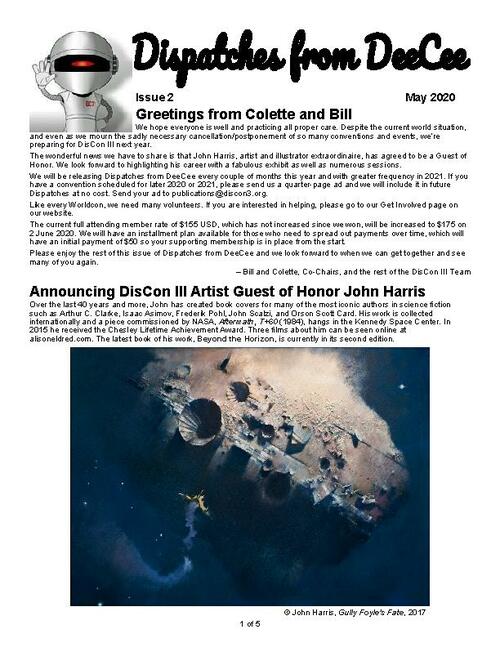 Newsletter 2 May 2020